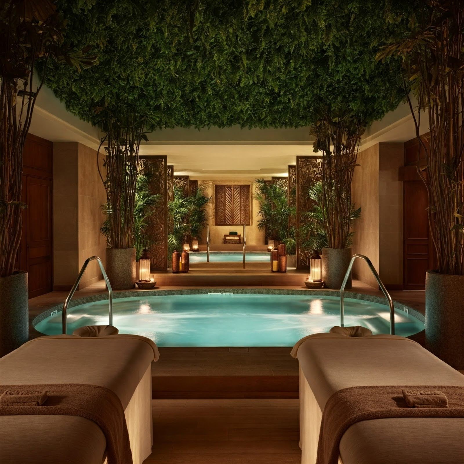 Interior of a modern and serene spa in Collingwood